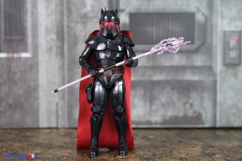 Hasbro Star Wars The Black Series Moff Gideon (Dark Trooper Armor) Figure