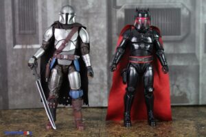 Hasbro Star Wars The Black Series Moff Gideon (Dark Trooper Armor) Figure