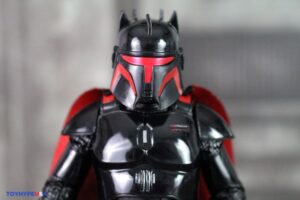 Hasbro Star Wars The Black Series Moff Gideon (Dark Trooper Armor) Figure