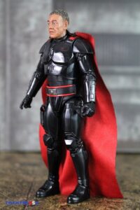 Hasbro Star Wars The Black Series Moff Gideon (Dark Trooper Armor) Figure