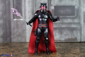 Hasbro Star Wars The Black Series Moff Gideon (Dark Trooper Armor) Figure