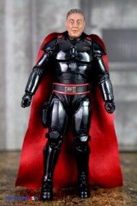Hasbro Star Wars The Black Series Moff Gideon (Dark Trooper Armor) Figure