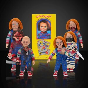 NECA Toys Chucky (TV Series) Blind Box Series Good Guy Figures