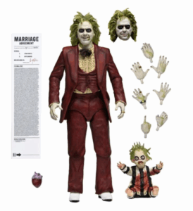 NECA Toys Beetlejuice Beetlejuice Ultimate "Red Tuxedo" Beetlejuice Figure