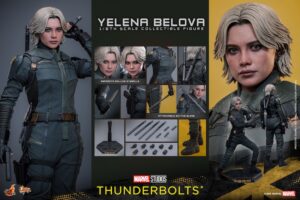 Hot Toys Thunderbolts Yelena Belova Sixth Scale Figure