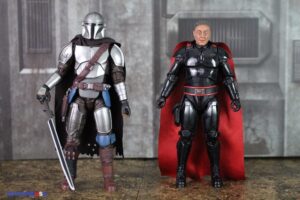 Hasbro Star Wars The Black Series Moff Gideon (Dark Trooper Armor) Figure