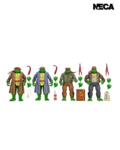 NECA Toys Teenage Mutant Ninja Turtles Gangster Turtles (Mirage Comics) Figure 4-Pack