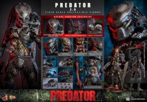Hot Toys Predator 2.0 Sixth Scale Figure