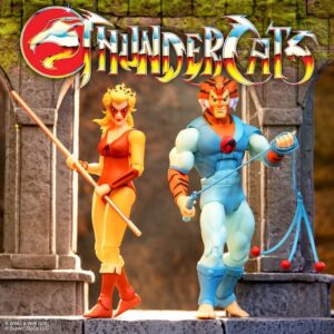 Super7 ThunderCats Deluxe Cheetara & Tygra Figures Available Now & Pre-Orders