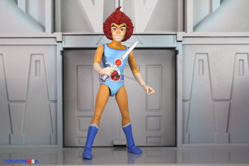 Figurine Super7 Ultimates Young Lion-O 18cm - Thundercats - Neuve