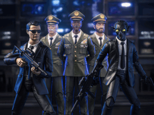 Fresh Monkey Fiction Operation Monster Force The General & Blackwatch Agent Figures