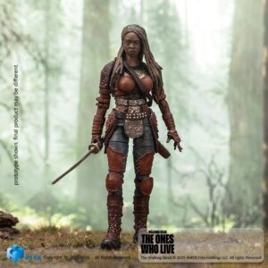 Hiya Toys - The Walking Dead The Ones Who Lived Exquisite Michonne 1/18 Scale Figure