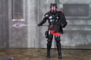 Hasbro Star Wars The Black Series Moff Gideon (Dark Trooper Armor) Figure