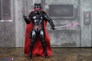 Hasbro Star Wars The Black Series Moff Gideon (Dark Trooper Armor) Figure