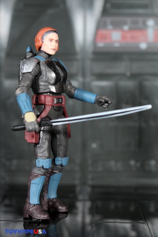 Star Wars Vintage Collection-Giocattolo Kryze Bo-Katan, Scala da 3,75 Pollici, Motivo The Mandalorian Figure da 4 Anni in su, Colore Cranberry, F4465