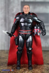 Hasbro Star Wars The Black Series Moff Gideon (Dark Trooper Armor) Figure