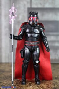Hasbro Star Wars The Black Series Moff Gideon (Dark Trooper Armor) Figure
