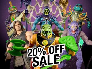 BigBadToyStore Offers Shells, Swords & Thunder 20% Off Sale