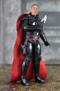 Hasbro Star Wars The Black Series Moff Gideon (Dark Trooper Armor) Figure