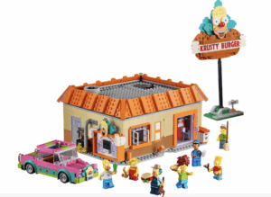 LEGO 10352 The Simpsons Krusty Burger Set