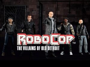 JFS Toys - The Villains of Old Detroit 1/10 Scale Figures 