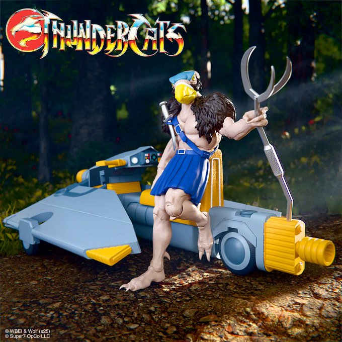 Super7 ThunderCats ULTIMATES! Wave 13 - Skycutter & Vultureman
