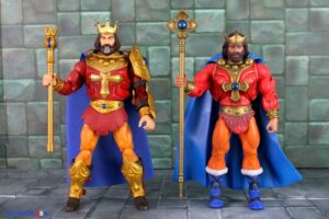 Mattel Masters of the Universe Masterverse New Eternia King Randor Figure