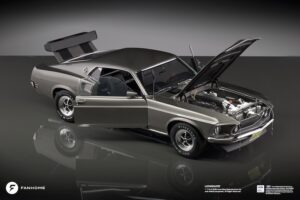 Fanhome Launches Build-Up Subscription for John Wick 1969 Ford Mustang