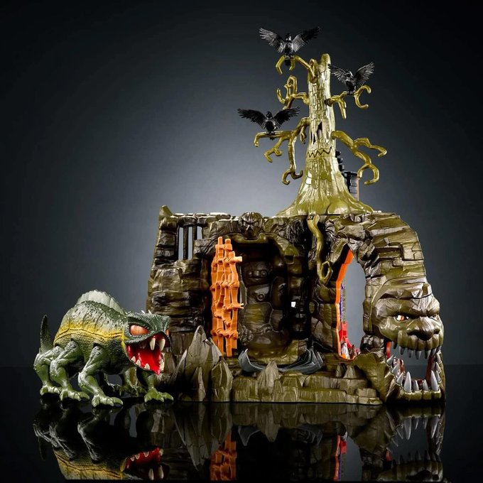 Mattel Masters of the Universe Origins Fright Zone Playset