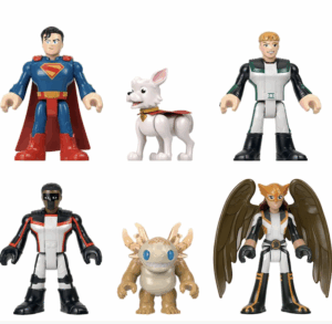 Fisher-Price DC Imaginext Superman Justice Gang Action Figure Multipack