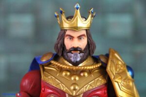 Mattel Masters of the Universe Masterverse New Eternia King Randor Figure