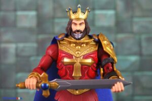 Mattel Masters of the Universe Masterverse New Eternia King Randor Figure