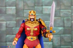 Mattel Masters of the Universe Masterverse New Eternia King Randor Figure