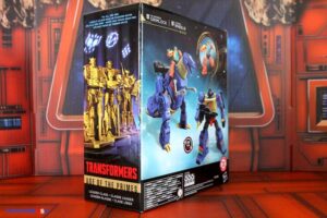 Hasbro Transformers Age Of The Primes G2 Grimlock & Autobot Wheelie Figures