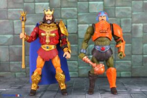 Mattel Masters of the Universe Masterverse New Eternia King Randor Figure