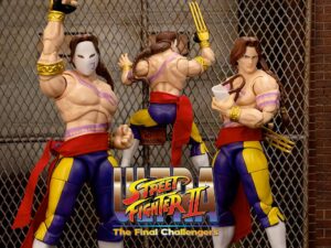 Jada Toys Street Fighter II The Final Challengers Vega 1:12 Scale Figure