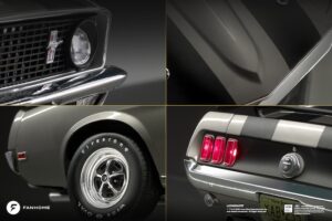 Fanhome Launches Build-Up Subscription for John Wick 1969 Ford Mustang