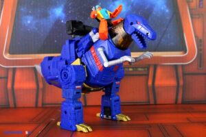 Hasbro Transformers Age Of The Primes G2 Grimlock & Autobot Wheelie Figures