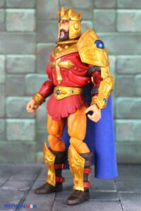 Mattel Masters of the Universe Masterverse New Eternia King Randor Figure