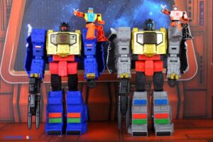 Hasbro Transformers Age Of The Primes G2 Grimlock & Autobot Wheelie Figures
