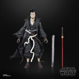 STAR WARS THE BLACK SERIES THE RONIN (