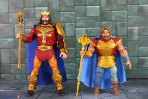 Mattel Masters of the Universe Masterverse New Eternia King Randor Figure