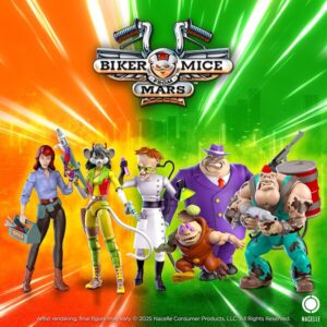 The Nacelle Company Biker Mice From Mars Wave 2 Figures 