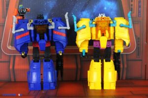 Hasbro Transformers Age Of The Primes G2 Grimlock & Autobot Wheelie Figures