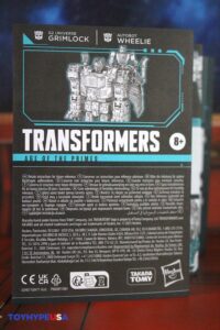 Hasbro Transformers Age Of The Primes G2 Grimlock & Autobot Wheelie Figures
