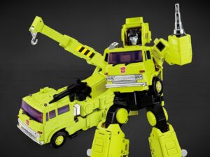 Hasbro Transformers Masterpiece G Style Generation MPG-18 Road Hauler Figure
