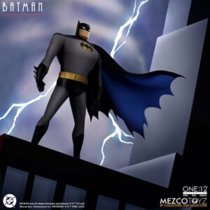 Mezco Toyz Batman The Animated Series One12 Collective Batman Figure