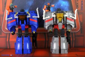 Hasbro Transformers Age Of The Primes G2 Grimlock & Autobot Wheelie Figures