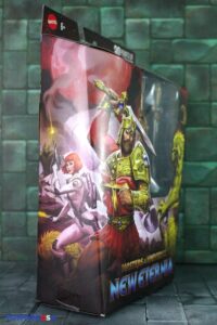 Mattel Masters of the Universe Masterverse New Eternia King Randor Figure