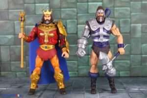 Mattel Masters of the Universe Masterverse New Eternia King Randor Figure